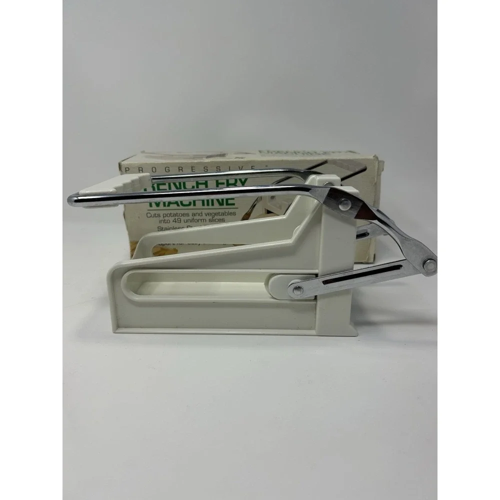 French Fry Machine 49 Cuts Uniform Slices Stainless‎ Steel Blades Progressive